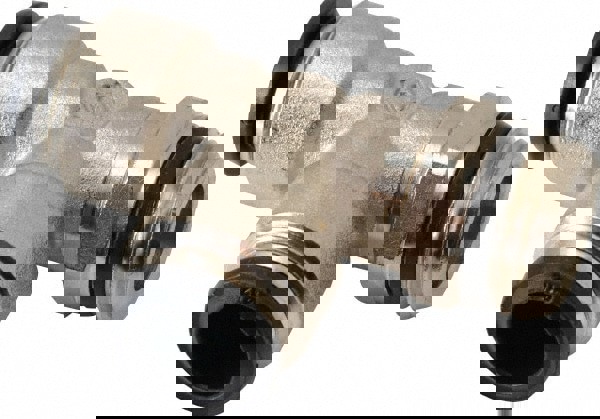 Push-To-Connect Tube to Universal Thread Tube Fitting: 1/2